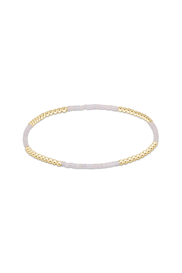 Enewton Hope Blissful Bracelet - Silky White