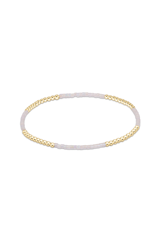 Enewton Hope Blissful Bracelet - Silky White