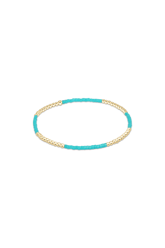 Enewton Hope Blissful Bracelet - Turquoise