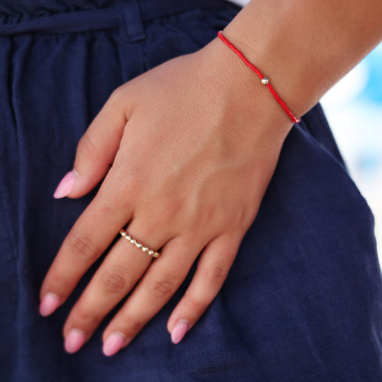 Enewton Hope Classic Bracelet - Bright Red