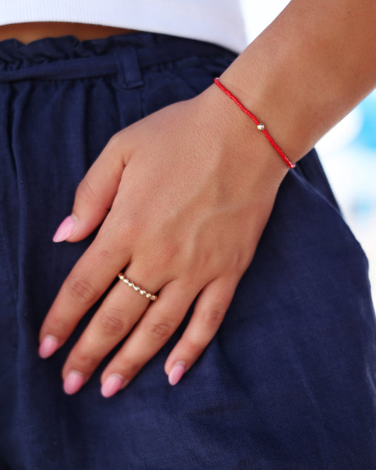 Enewton Hope Classic Bracelet - Bright Red