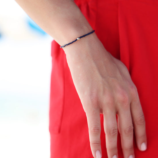 Enewton Hope Classic Bracelet Navy 30A Seaside Florida
