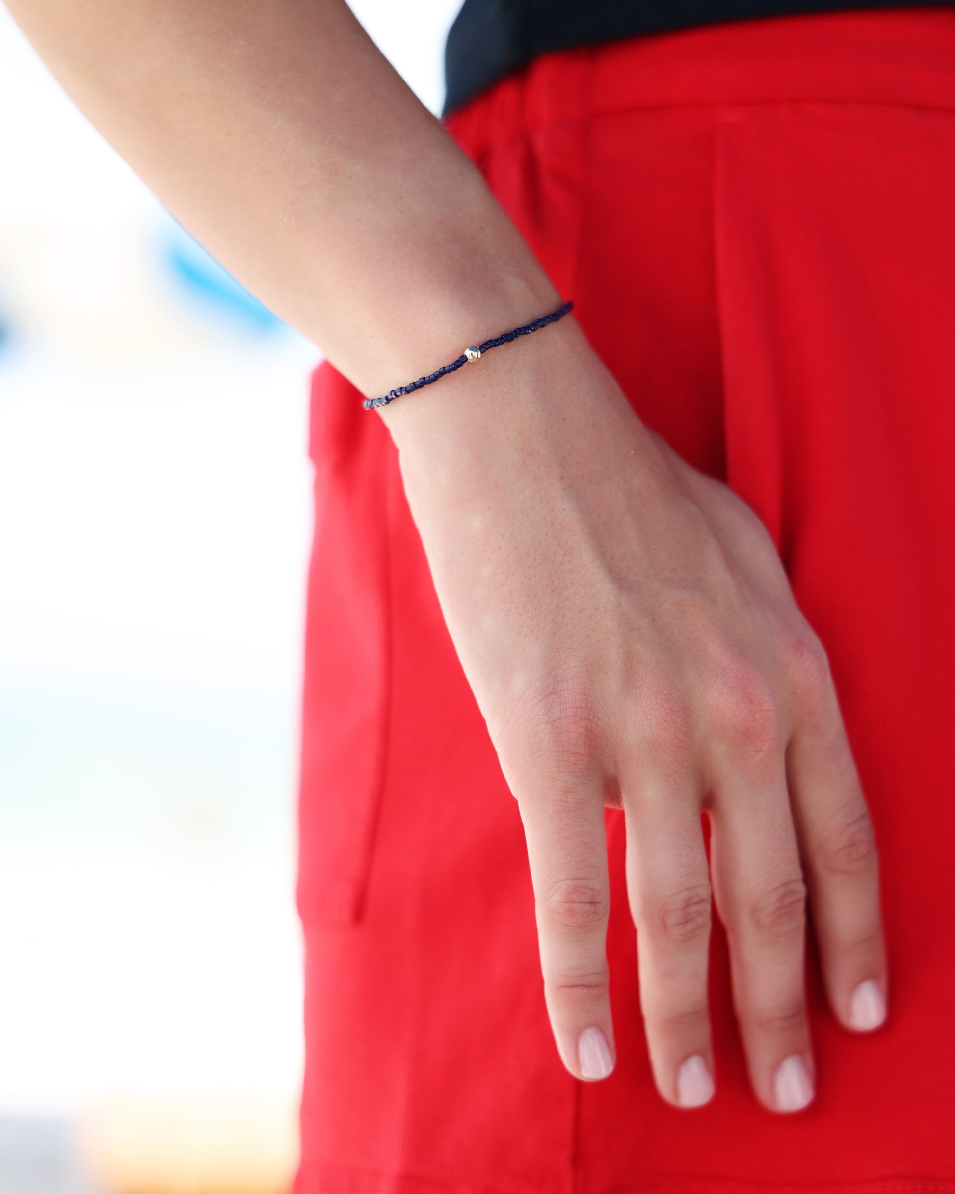 Enewton Hope Classic Bracelet Navy 30A Seaside Florida