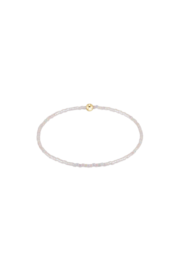 Enewton Hope Classic Bracelet - Silky White