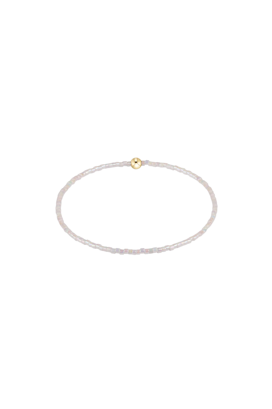 Enewton Hope Classic Bracelet - Silky White