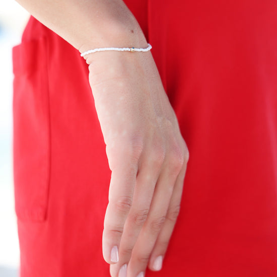 Enewton Hope Classic Bracelet White The Seaside Style 30A Seaside Florida