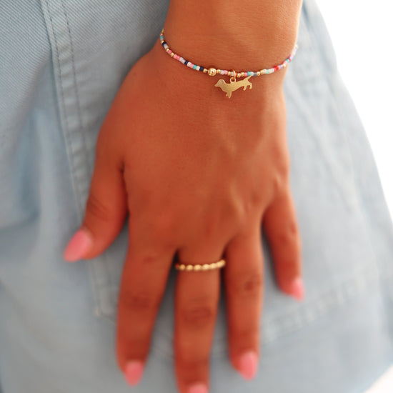 Enewton Hope Classic Bud the Dachshund Charm Bracelet Hot Mess The Seaside Style 30A Seaside Florida 