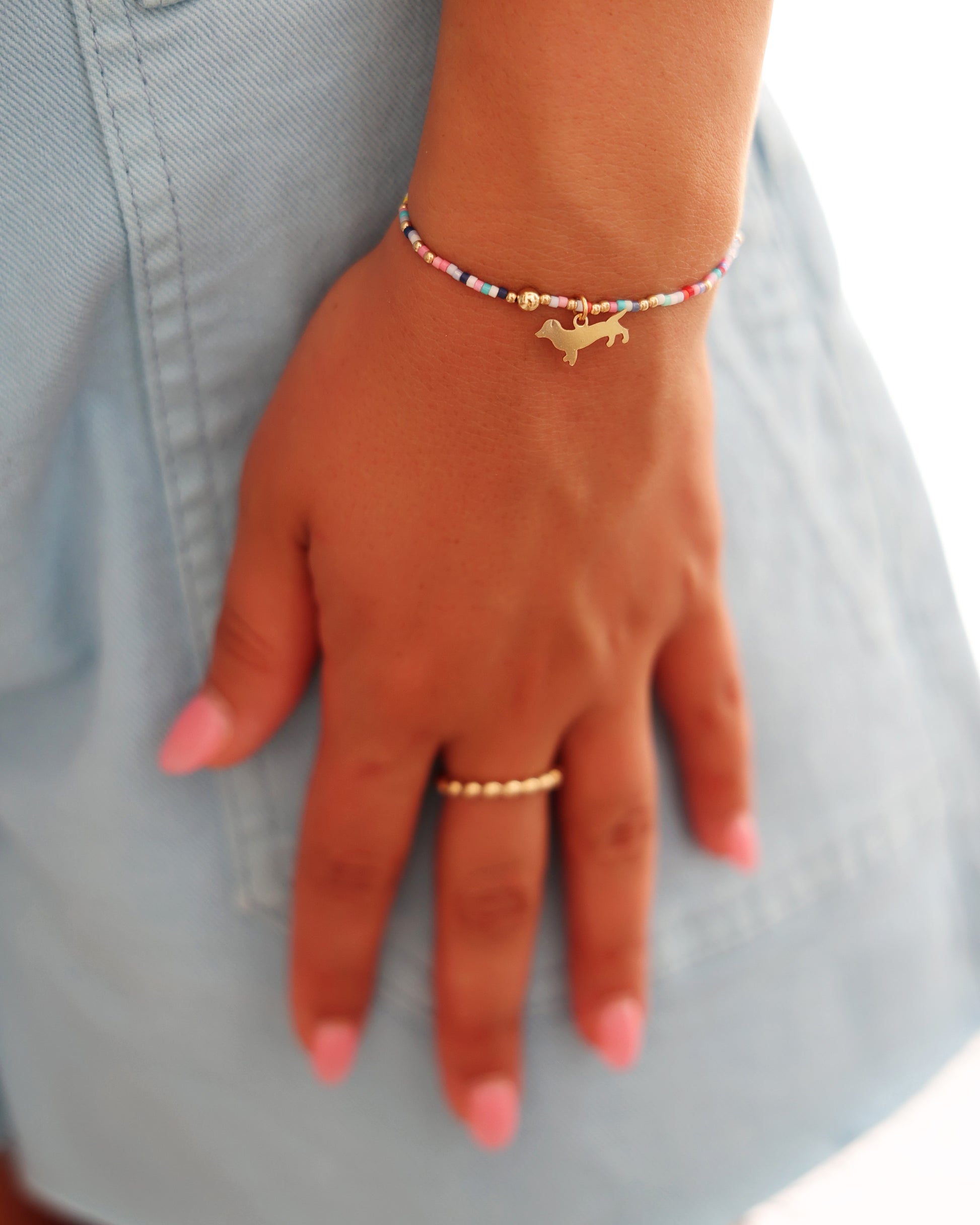 Enewton Hope Classic Bud the Dachshund Charm Bracelet Hot Mess The Seaside Style 30A Seaside Florida 