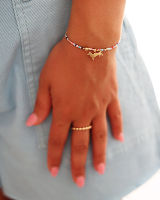 Enewton Hope Classic Bud the Dachshund Charm Bracelet Hot Mess The Seaside Style 30A Seaside Florida 