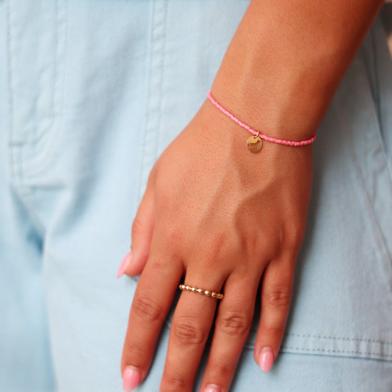 Enewton Hope Classic Bud the Dachshund Disc Bracelet Bubblegum Seaside Florida 30A The Seaside Style