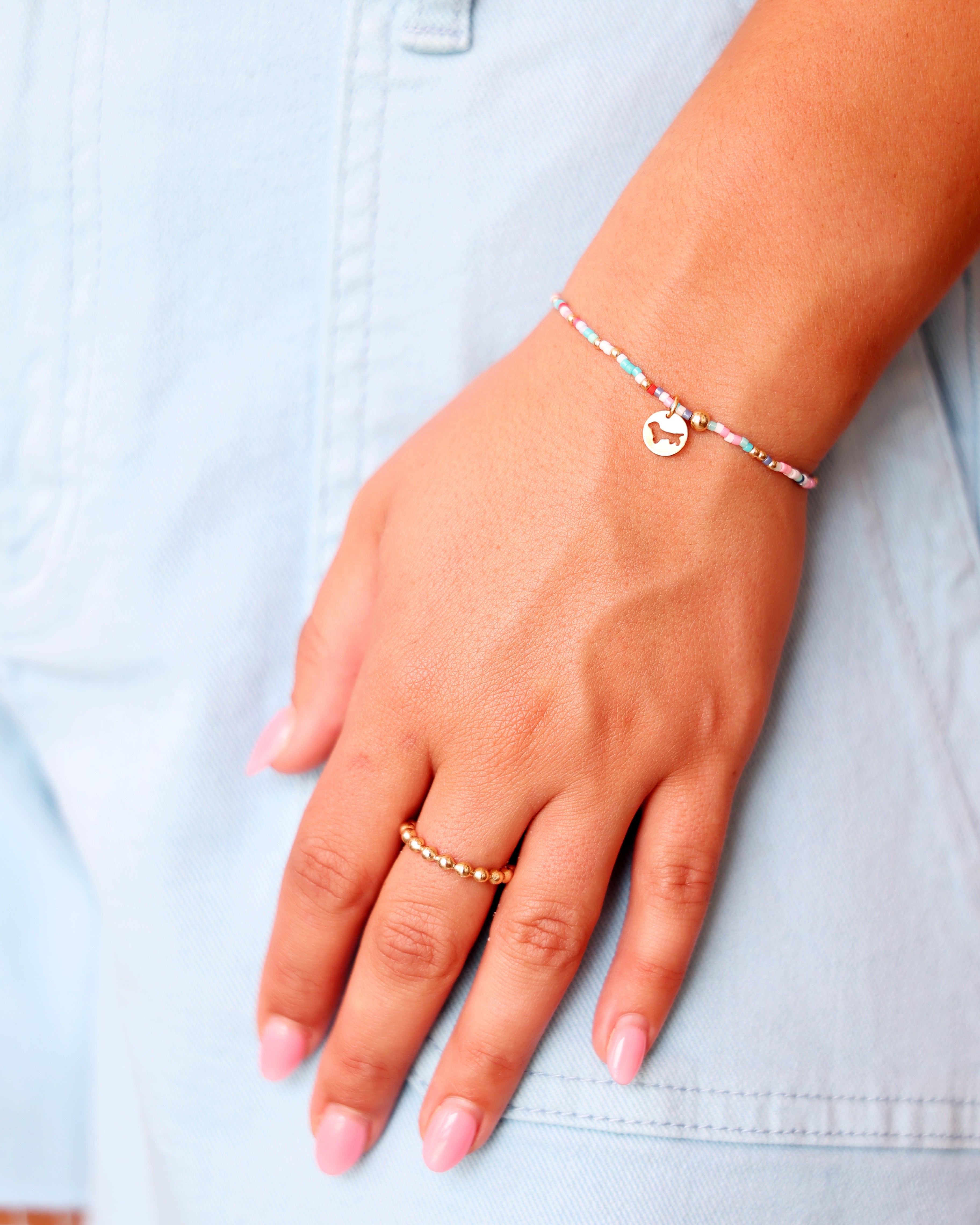 Enewton Hope Classic Bud the Dachshund Disc Bracelet - Hot Mess
