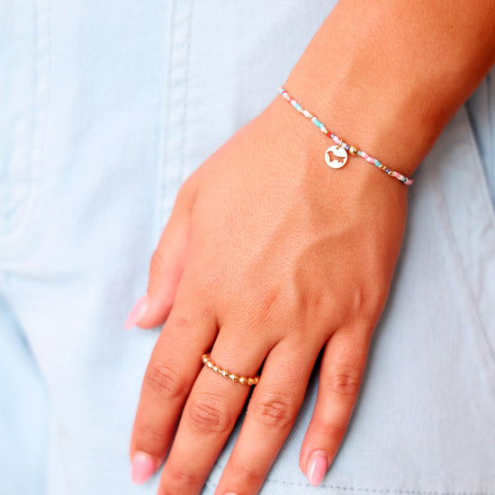 Enewton Hope Classic Bud the Dachshund Disc Bracelet Hot Mess Seaside Florida 30A The Seaside style