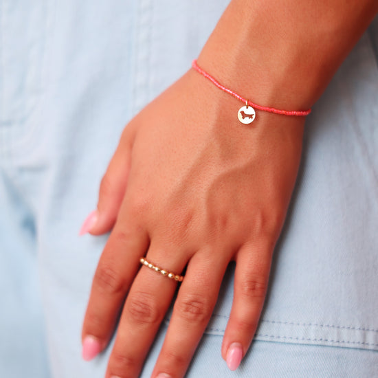Enewton Hope Classic Bud the Dachshund Disc Bracelet Shebert Seaside Florida The Seaside Style 30A