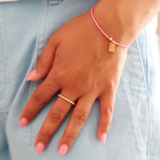 Enewton Hope Classic Seaside Tag Bracelet Bubblegum The Seaside Style 30A Seaside Florida
