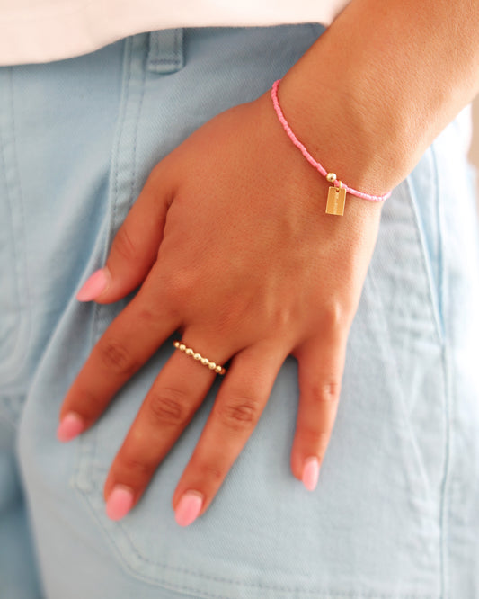 Enewton Hope Classic Seaside Tag Bracelet Bubblegum The Seaside Style 30A Seaside Florida