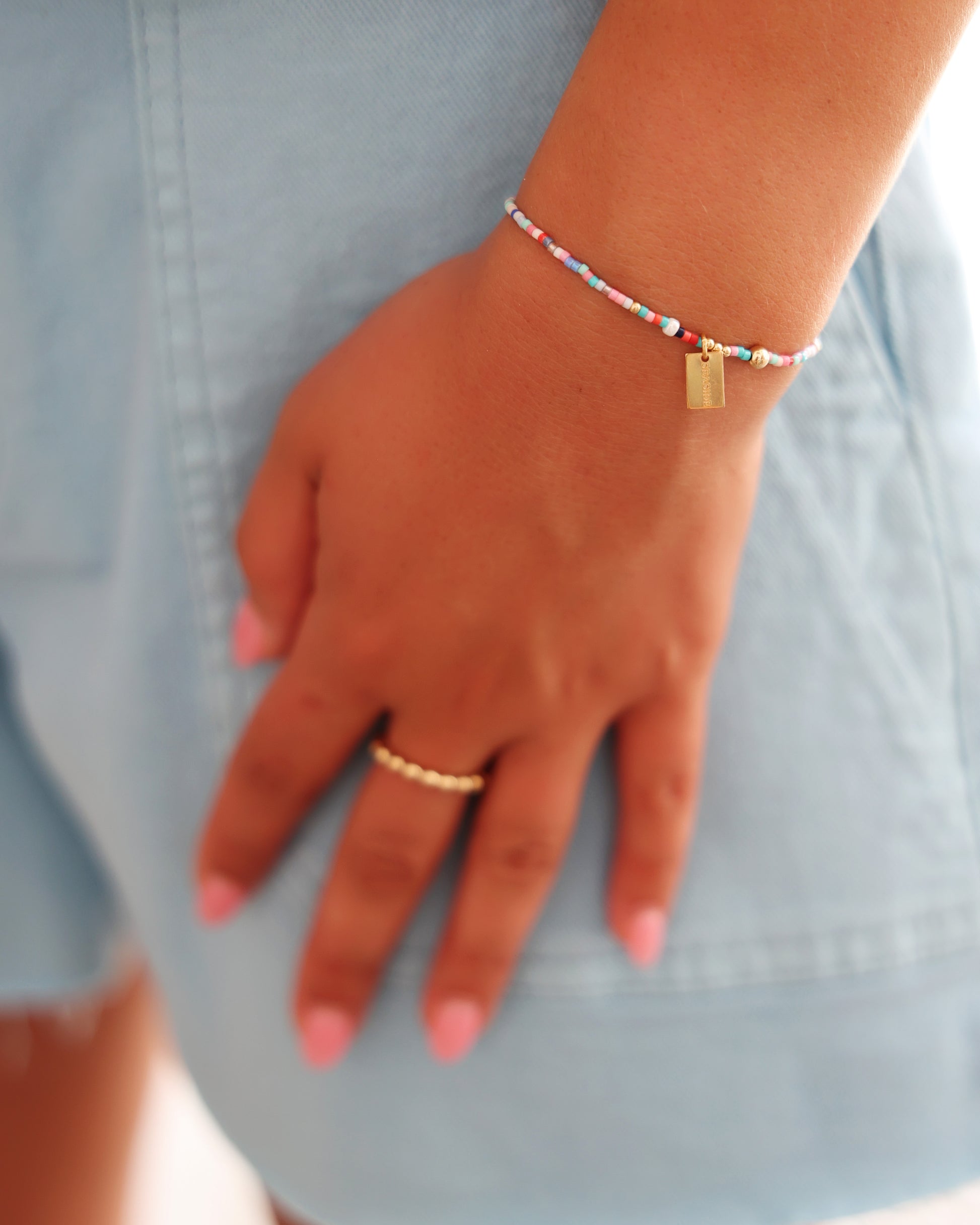 Enewton Hope Classic Seaside Tag Bracelet Hot Mess Seaside Florida 30A The Seaside Style