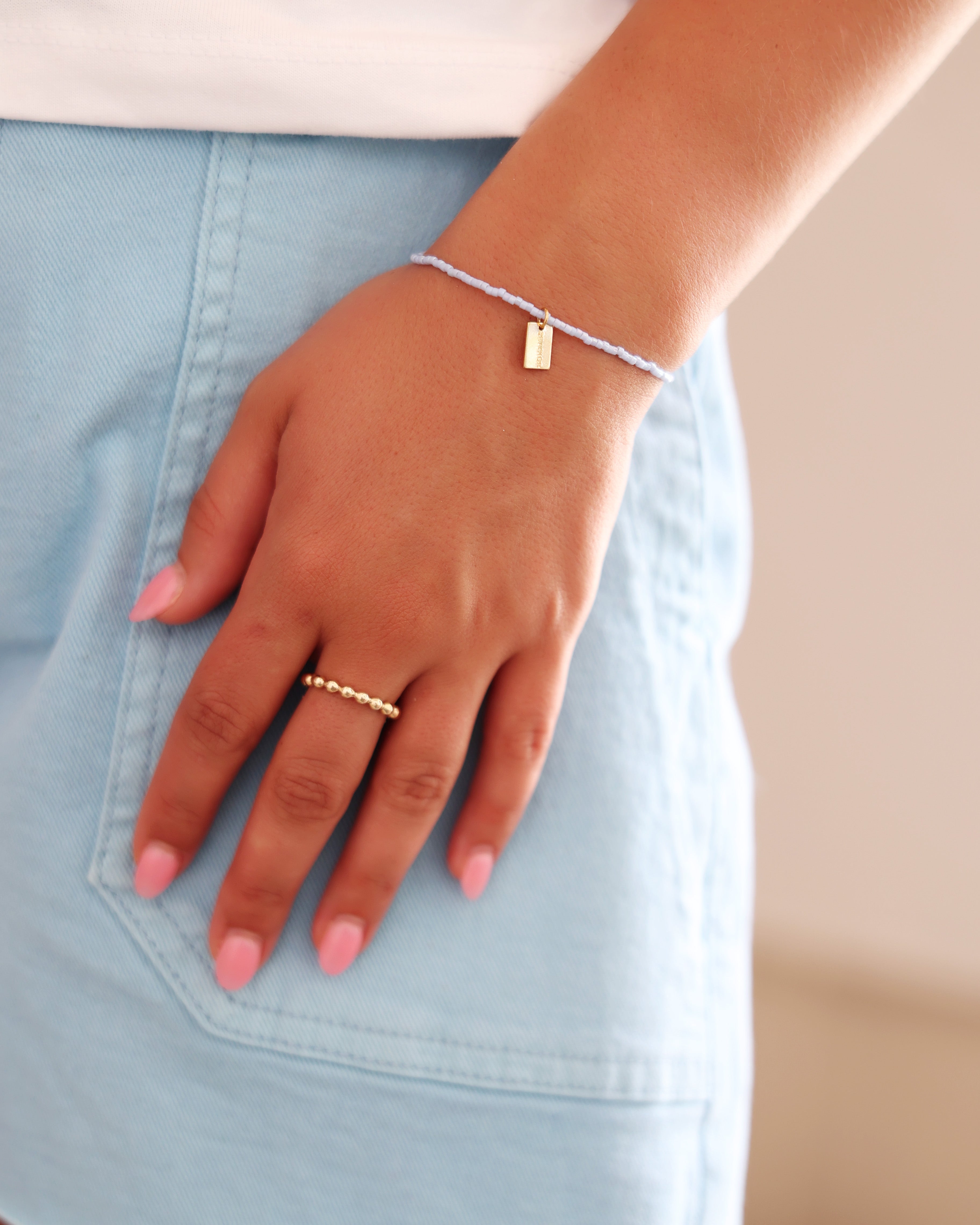 Enewton Hope Classic Seaside Tag Bracelet - Ocean Mist – The