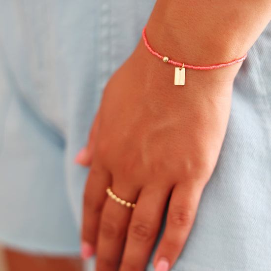 Enewton Hope Classic Seaside Tag Bracelet Sherbert Seaside Florida 30A The Seaside Style