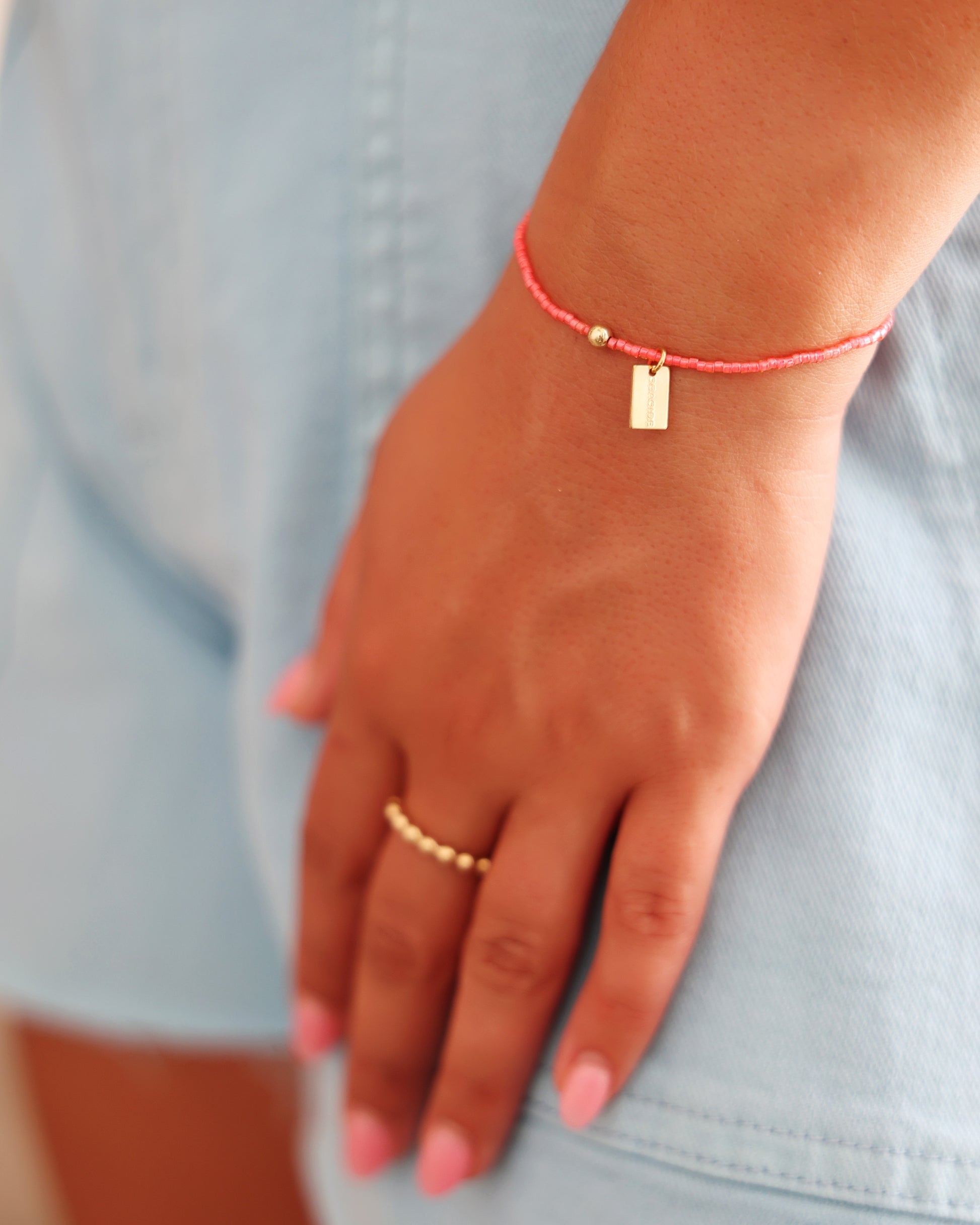 Enewton Hope Classic Seaside Tag Bracelet Sherbert Seaside Florida 30A The Seaside Style