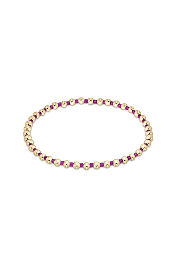 Enewton Hope Grateful Bracelet - Fuchsia