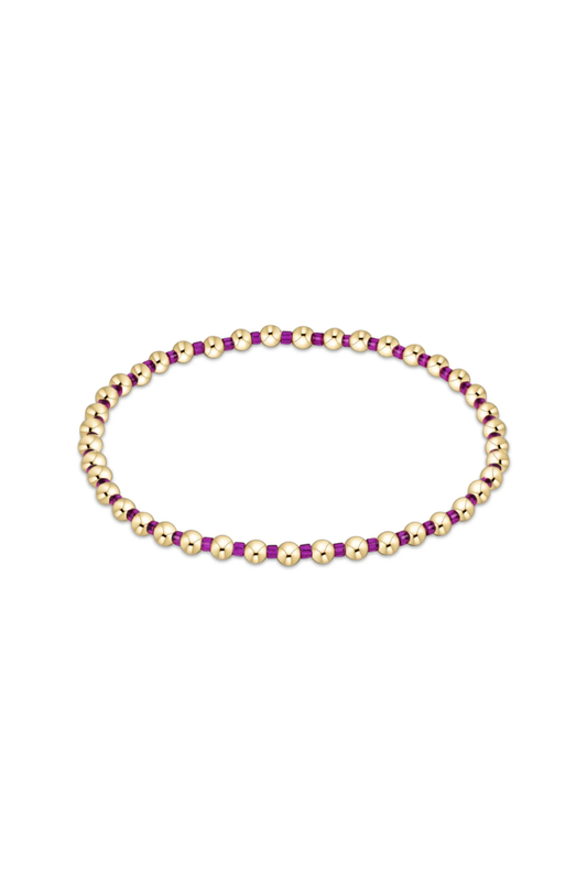 Enewton Hope Grateful Bracelet - Fuchsia