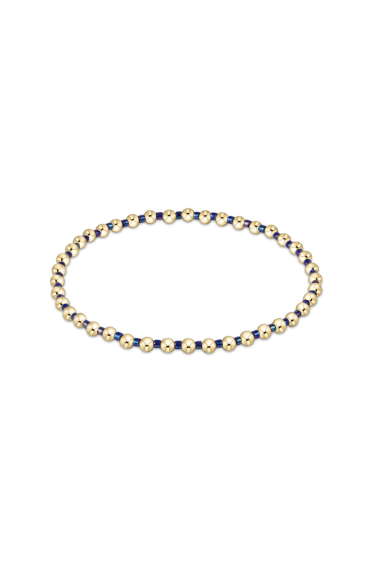 Enewton Hope Grateful Bracelet - Blue Metallic