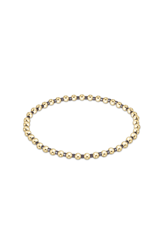 Enewton Hope Grateful Bracelet - Taupe With A Twist