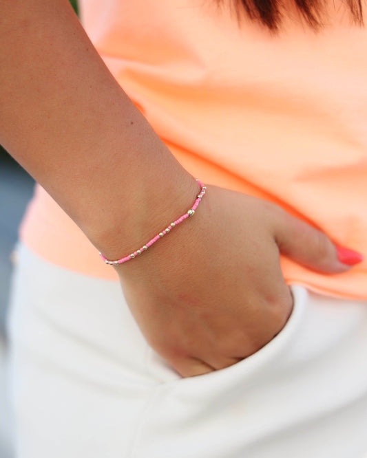 Enewton Hope Joy Bracelet Bubblegum 30A Cabana Seaside Florida