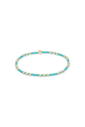 Enewton Hope Joy Bracelet - Turquoise