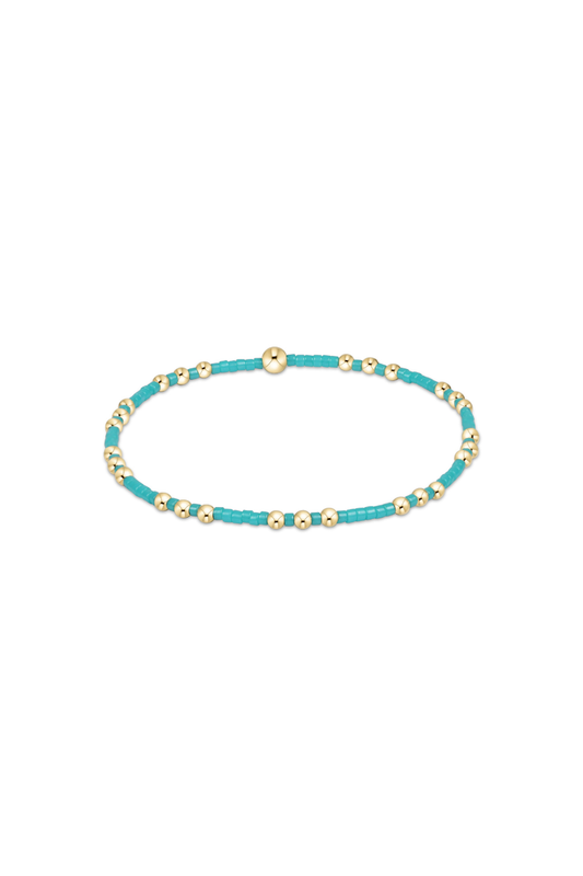 Enewton Hope Joy Bracelet - Turquoise