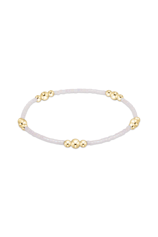 Enewton Hope Purpose Bracelet - Silky White