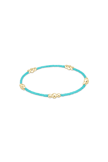 Enewton Hope Purpose Bracelet - Turquoise