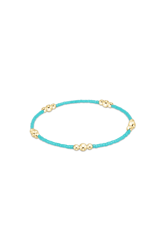 Enewton Hope Purpose Bracelet - Turquoise
