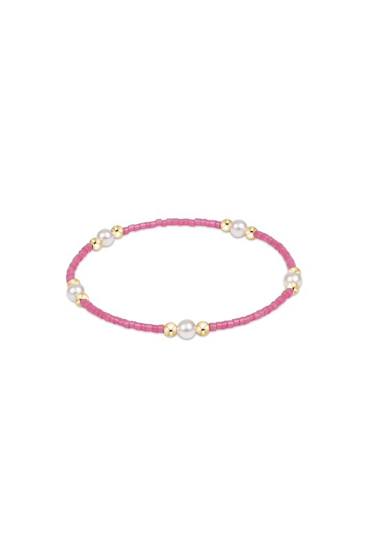 Enewton Hope Purpose Pearl Bracelet - Bubblegum