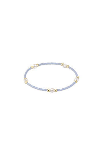 Enewton Hope Purpose Pearl Bracelet - Ocean Mist
