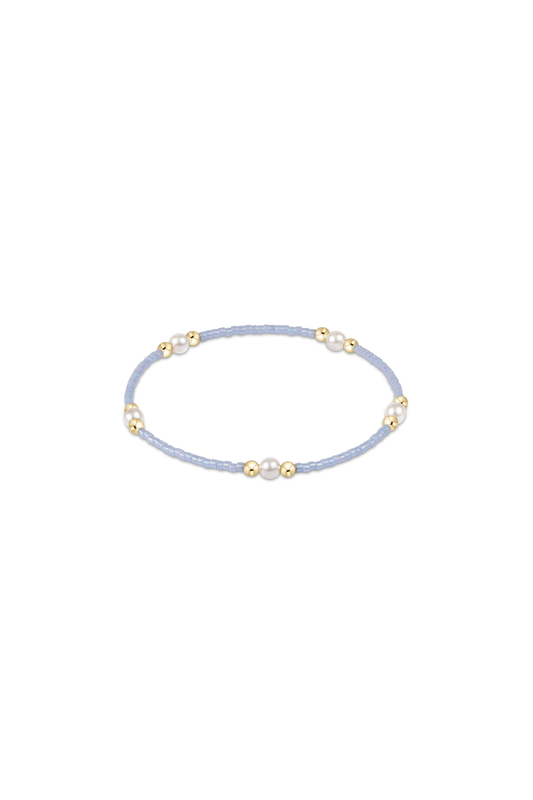 Enewton Hope Purpose Pearl Bracelet - Ocean Mist