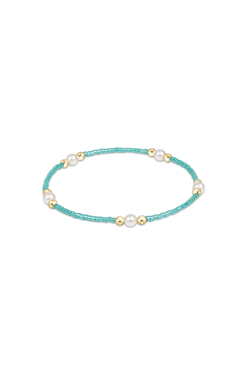 Enewton Hope Purpose Pearl Bracelet - Sea Glass