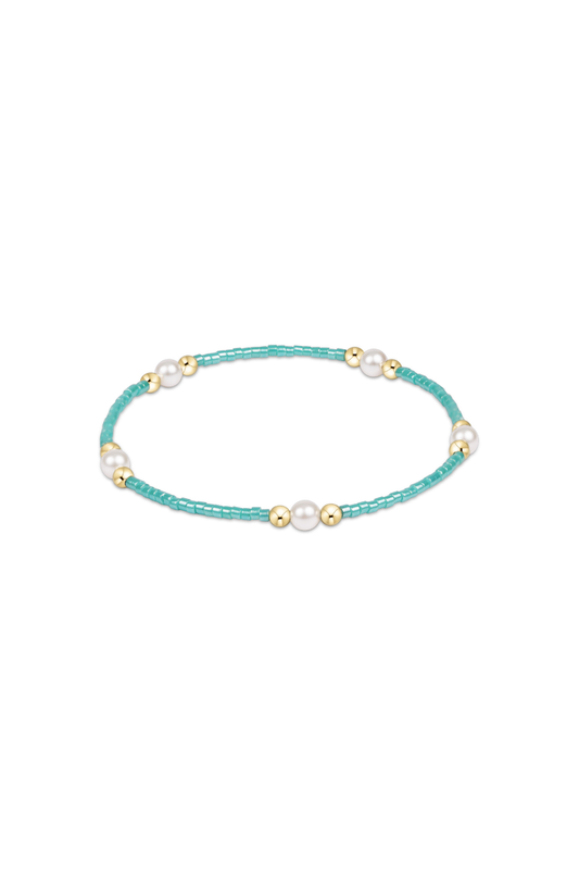 Enewton Hope Purpose Pearl Bracelet - Sea Glass