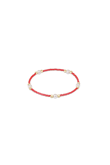 Enewton Hope Purpose Pearl Bracelet - Sherbert