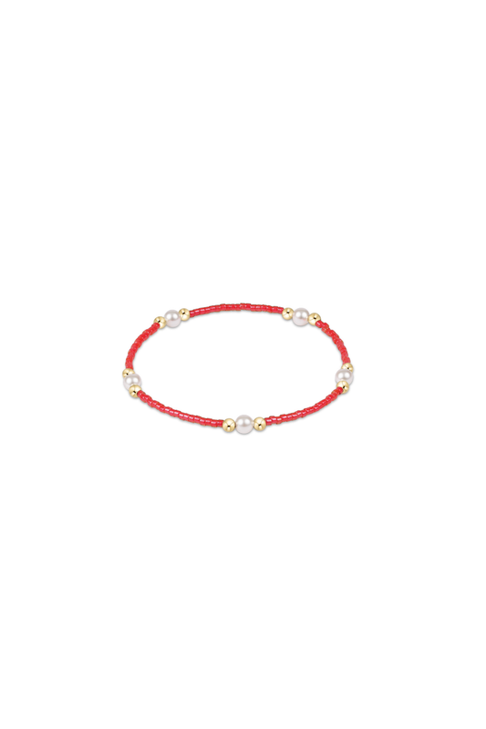 Enewton Hope Purpose Pearl Bracelet - Sherbert