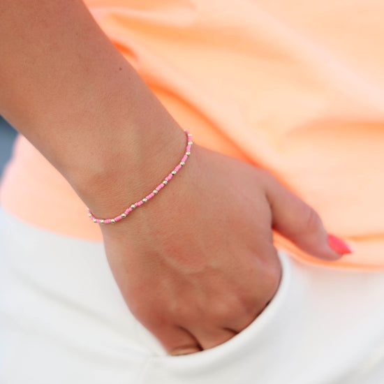Enewton Hope Sincerity Bracelet Bubblegum 30A Cabana Seaside Florida