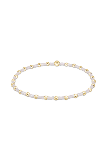 Enewton Hope Sincerity Bracelet - Silky White
