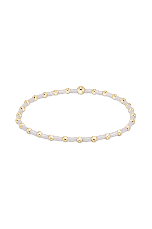 Enewton Hope Sincerity Bracelet - Silky White
