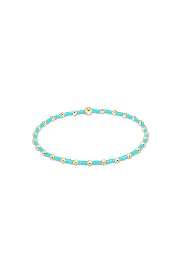 Enewton Hope Sincerity Bracelet - Turquoise