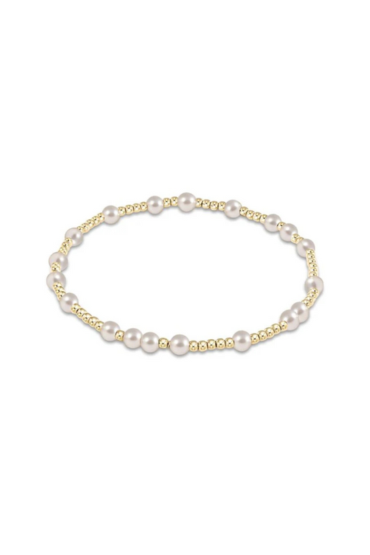 Enewton Hope Unwritten 4mm Bead Bracelet - Pearl