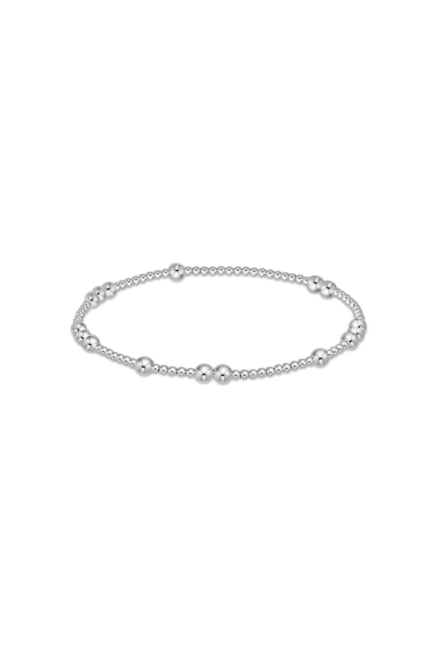Enewton Hope Unwritten 4mm Bead Bracelet - Sterling