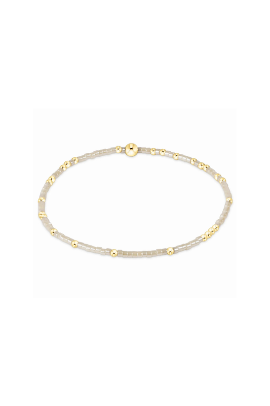 Enewton Hope Unwritten Bracelet - Milkshake
