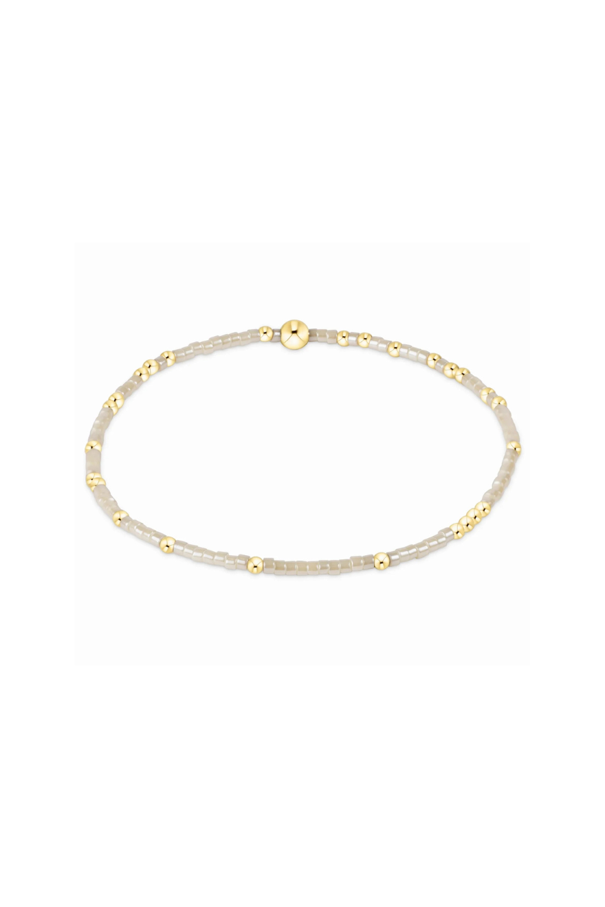 Enewton Hope Unwritten Bracelet - Milkshake