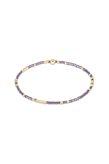 Enewton Hope Unwritten Bracelet - Taupe With a Twist