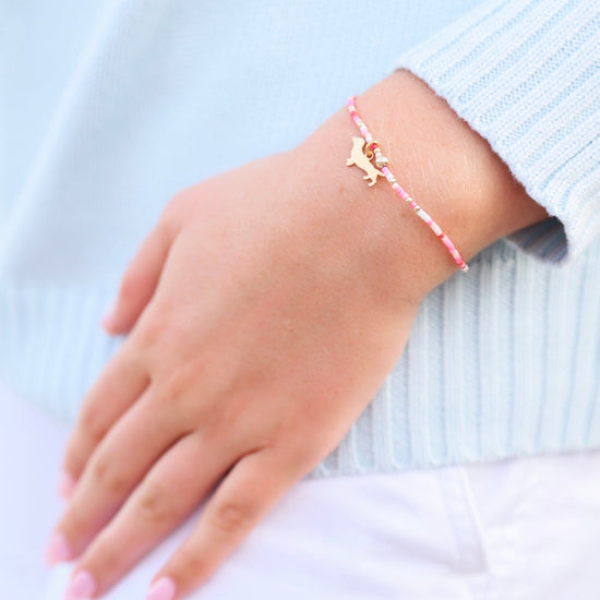 Enewton Hope Unwritten Bud Charm Bracelet - Kind of a Pig Deal Seaside